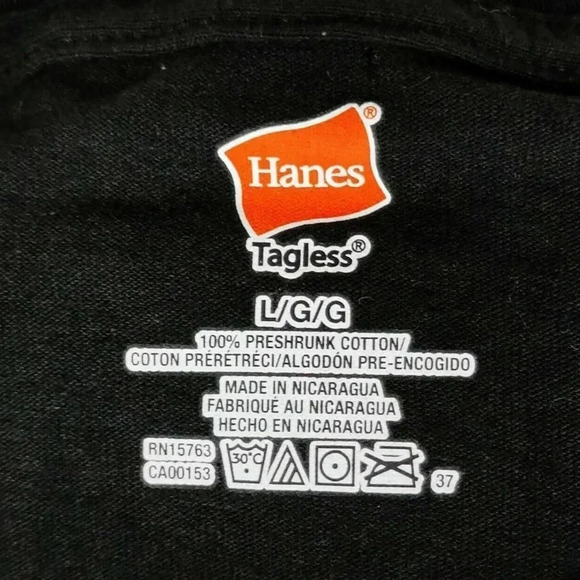 Hanes Sitting Ducks Hanes T-Shirt  Size L Tagless SS New - Picture 5 of 5